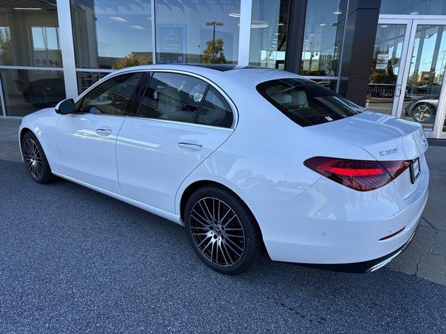 new 2026 Mercedes-Benz C-Class car, priced at $54,794