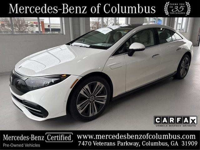 used 2022 Mercedes-Benz EQS 450+ car, priced at $39,690
