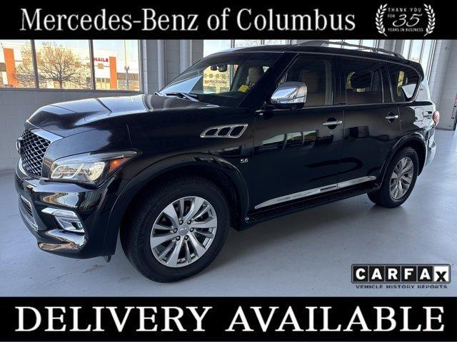 used 2016 INFINITI QX80 car, priced at $15,361