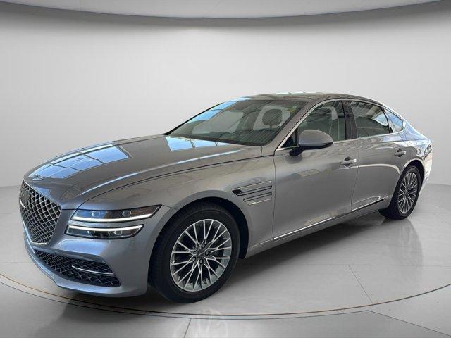 used 2023 Genesis G80 car, priced at $39,390