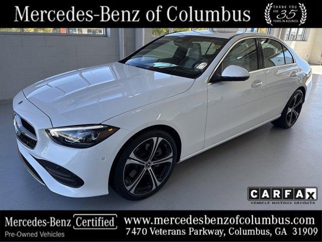 used 2024 Mercedes-Benz C-Class car, priced at $42,690