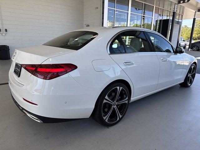 used 2024 Mercedes-Benz C-Class car, priced at $40,693