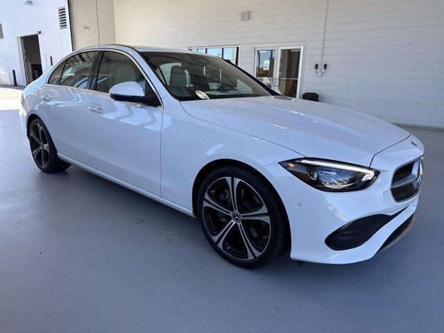 used 2024 Mercedes-Benz C-Class car, priced at $40,693