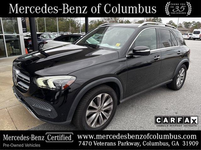 used 2020 Mercedes-Benz GLE 350 car, priced at $34,690