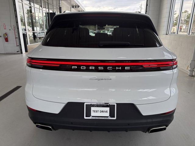used 2024 Porsche Cayenne car, priced at $77,690