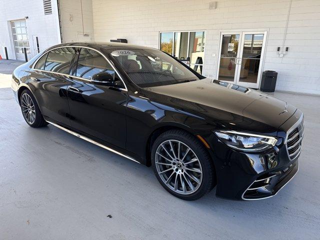 new 2026 Mercedes-Benz S-Class car, priced at $130,334