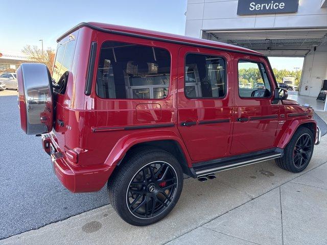 used 2021 Mercedes-Benz AMG G 63 car, priced at $157,693