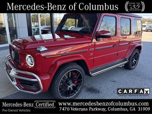 used 2021 Mercedes-Benz AMG G 63 car, priced at $157,693