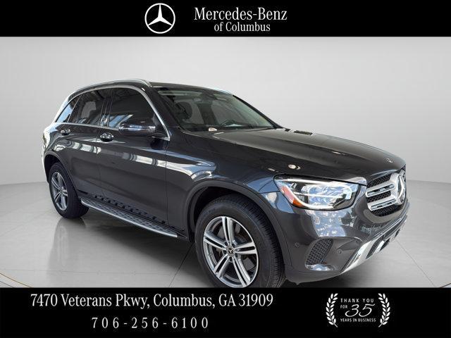 used 2021 Mercedes-Benz GLC 300 car, priced at $31,389