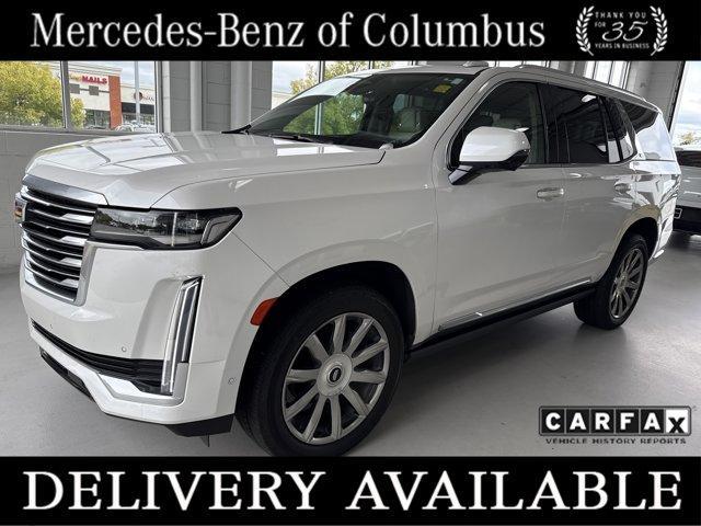 used 2021 Cadillac Escalade car, priced at $60,690