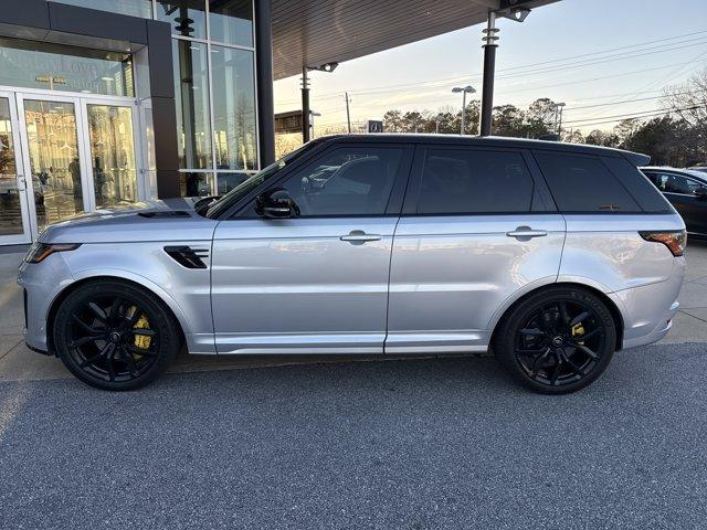 used 2021 Land Rover Range Rover Sport car, priced at $61,690