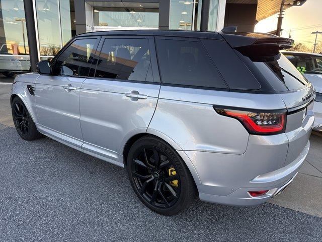 used 2021 Land Rover Range Rover Sport car, priced at $61,690