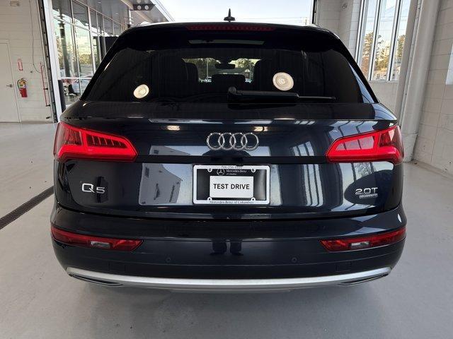 used 2018 Audi Q5 car, priced at $16,690