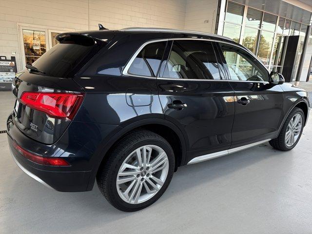 used 2018 Audi Q5 car, priced at $16,690