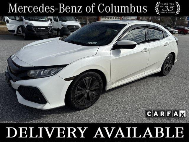 used 2017 Honda Civic car, priced at $13,390
