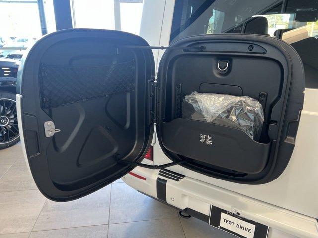 new 2025 Mercedes-Benz G-Class car, priced at $188,099