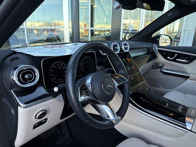 used 2025 Mercedes-Benz GLC 300 car, priced at $50,690