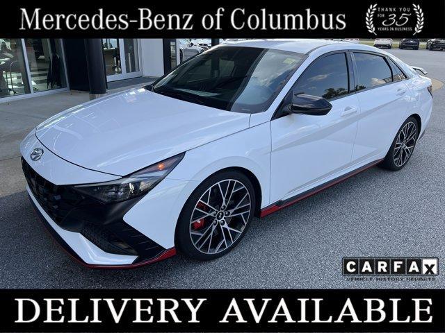 used 2023 Hyundai ELANTRA N car, priced at $26,693
