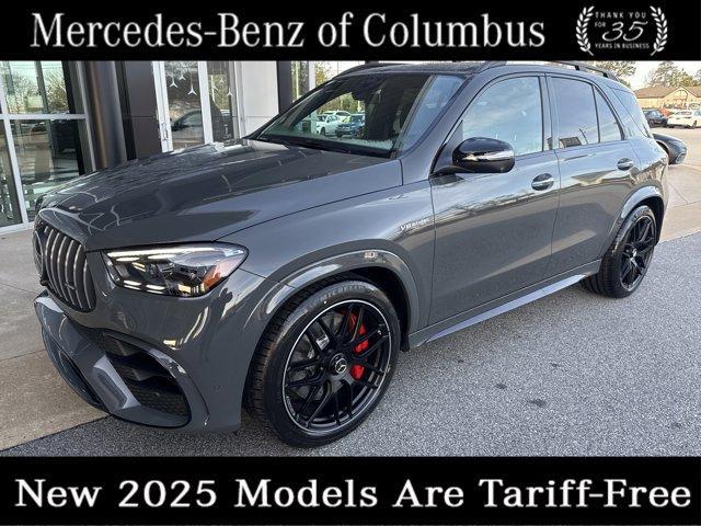 new 2026 Mercedes-Benz AMG GLE 63 car, priced at $149,304