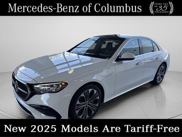 new 2026 Mercedes-Benz E-Class car, priced at $75,839