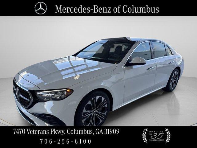new 2026 Mercedes-Benz E-Class car, priced at $75,839