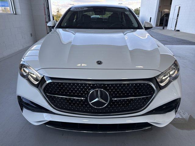 new 2026 Mercedes-Benz E-Class car, priced at $75,839