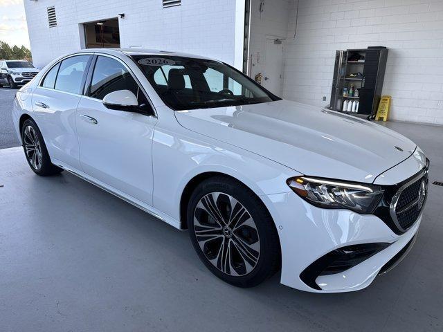 new 2026 Mercedes-Benz E-Class car, priced at $75,839