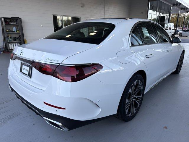 new 2026 Mercedes-Benz E-Class car, priced at $75,839