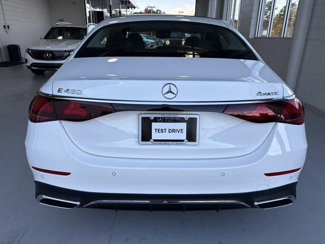 new 2026 Mercedes-Benz E-Class car, priced at $75,839