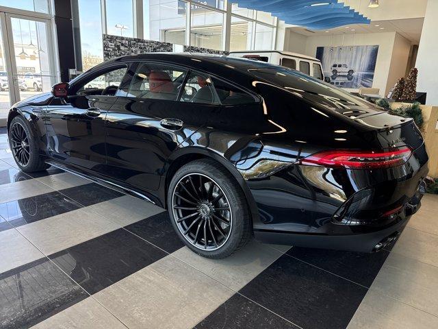 new 2026 Mercedes-Benz AMG GT 43 car, priced at $113,884
