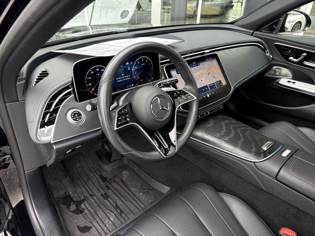 used 2024 Mercedes-Benz E-Class car, priced at $69,690