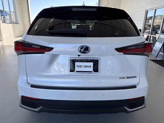 used 2020 Lexus NX 300h car, priced at $22,690
