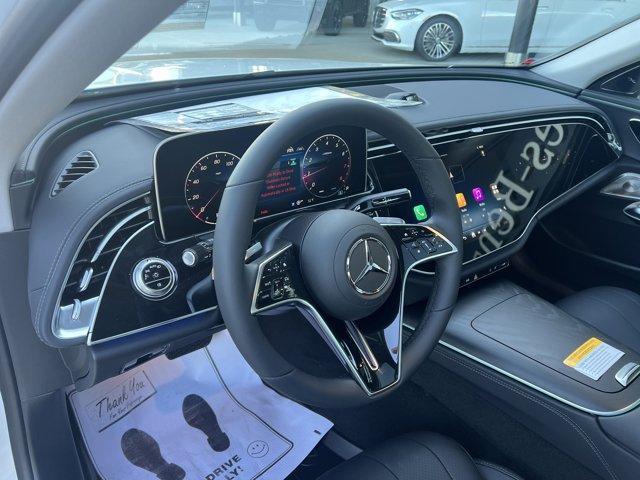 new 2025 Mercedes-Benz E-Class car, priced at $78,094