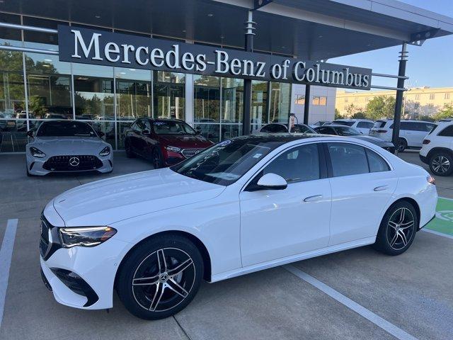 new 2025 Mercedes-Benz E-Class car, priced at $78,094