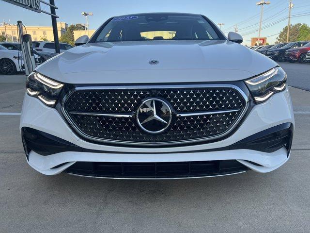 new 2025 Mercedes-Benz E-Class car, priced at $78,094