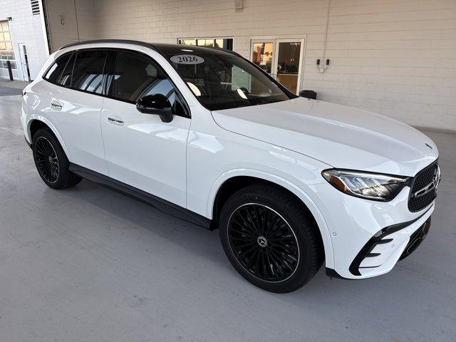 new 2026 Mercedes-Benz GLC 300 car, priced at $61,054