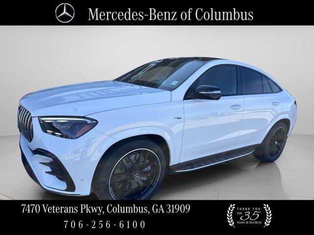 new 2026 Mercedes-Benz AMG GLE 53 car, priced at $107,194