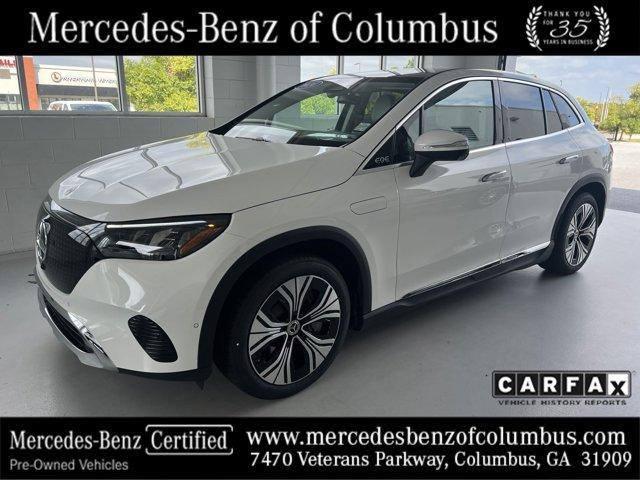 used 2024 Mercedes-Benz EQE 350+ car, priced at $55,991