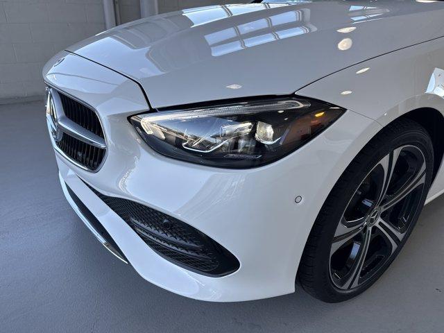 new 2026 Mercedes-Benz C-Class car, priced at $52,684