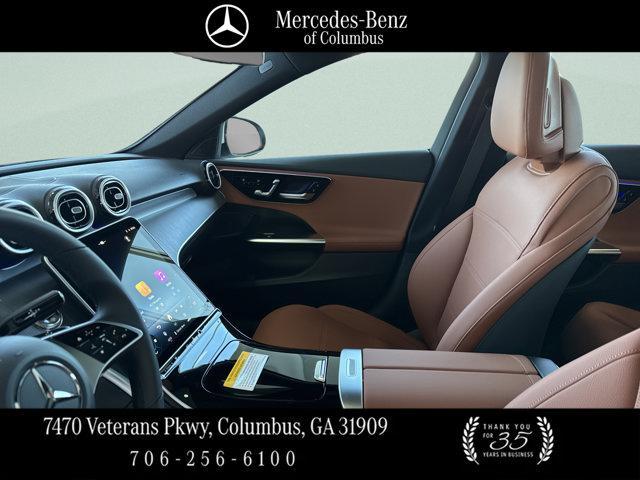 new 2026 Mercedes-Benz C-Class car, priced at $53,383