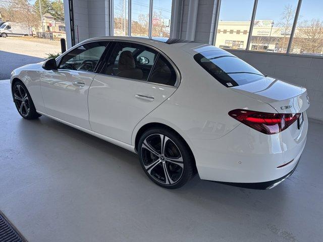 new 2026 Mercedes-Benz C-Class car, priced at $52,684