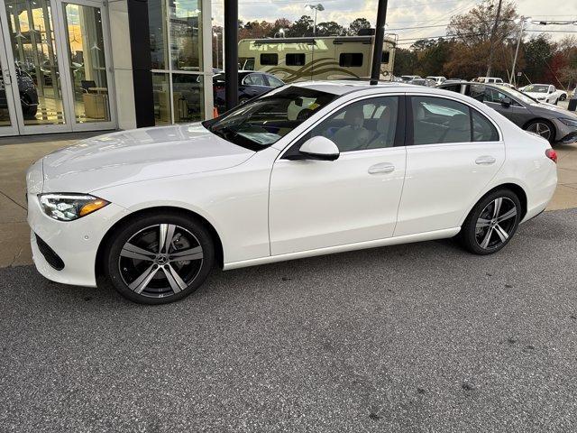 used 2025 Mercedes-Benz C-Class car, priced at $47,691