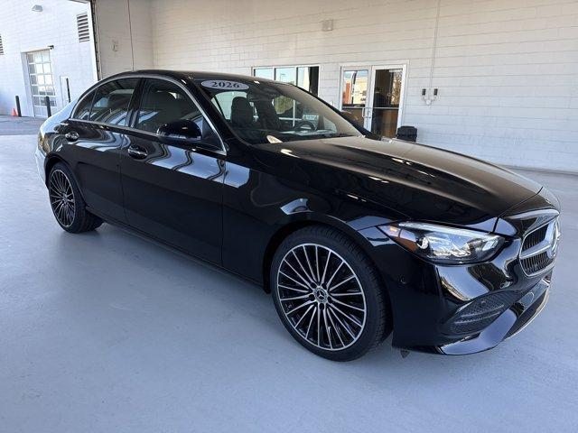 new 2026 Mercedes-Benz C-Class car, priced at $52,984