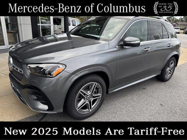 new 2026 Mercedes-Benz GLE 450 car, priced at $78,084