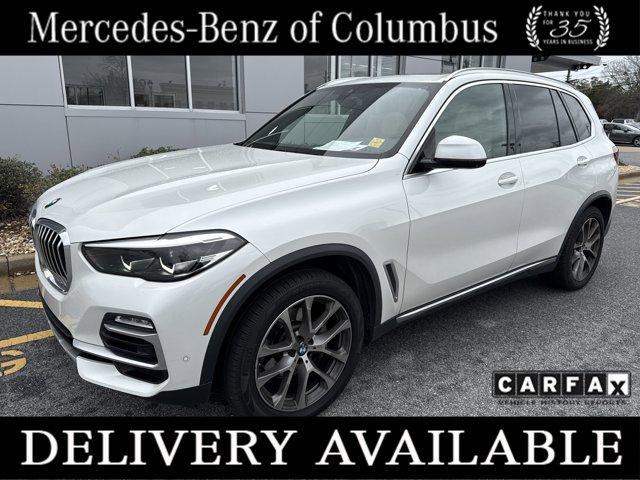 used 2021 BMW X5 car, priced at $29,690