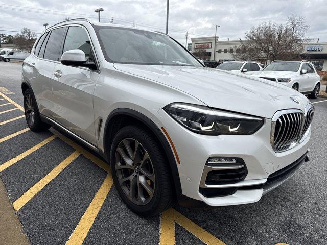 used 2021 BMW X5 car, priced at $29,690