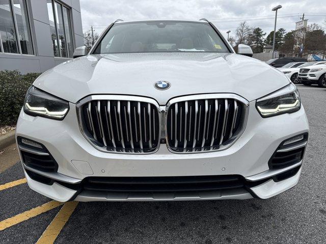 used 2021 BMW X5 car, priced at $29,690