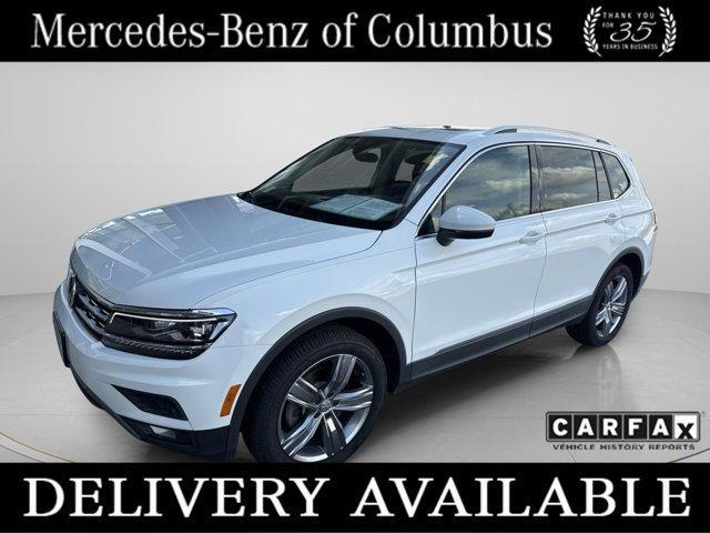 used 2019 Volkswagen Tiguan car, priced at $17,390