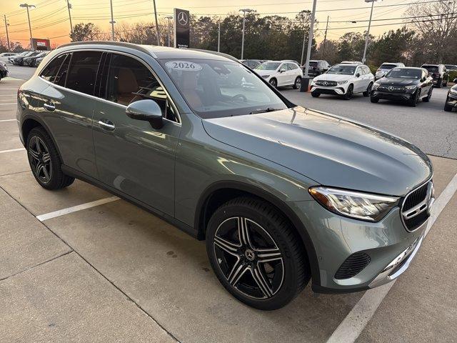 new 2026 Mercedes-Benz GLC 300 car, priced at $57,614