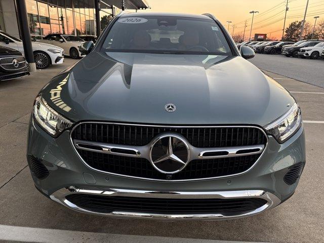 new 2026 Mercedes-Benz GLC 300 car, priced at $57,614